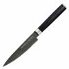 Samura MO-V Stonewash Utility 125mm – Uniwersalny Nóż Kuchenny